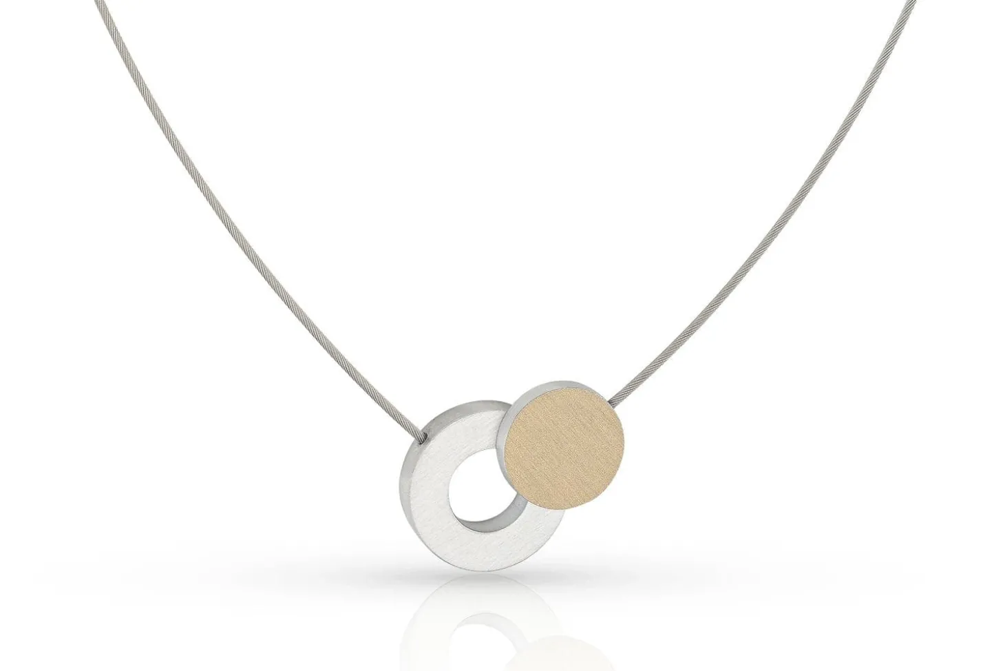 ketting_rosie_goudkleur___4.webp Ketting ROSIE Goudkleur | C265G