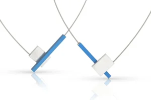 Ketting SANNE Blauw | C261B