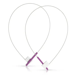 Ketting SANNE Paars | C261P
