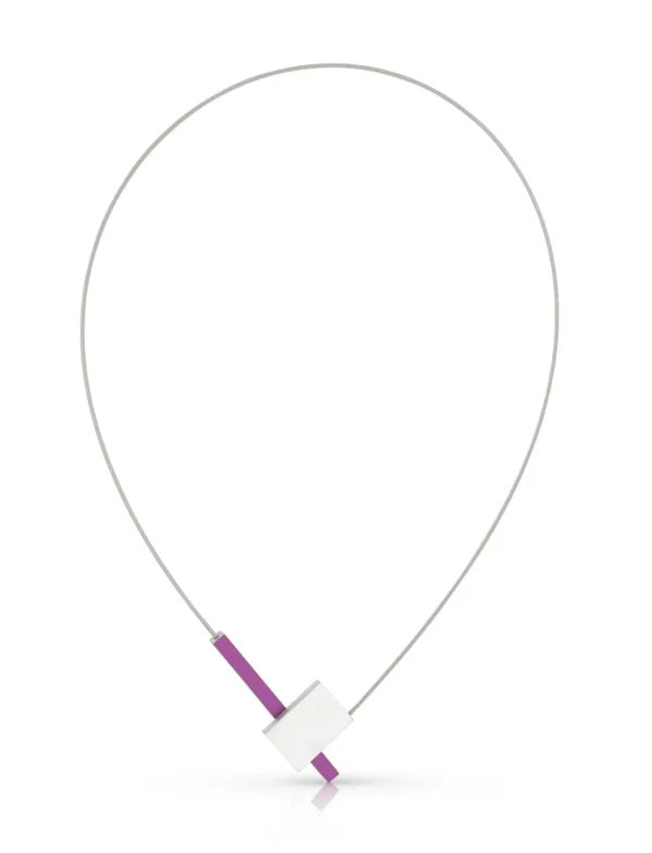 Ketting SANNE Paars | C261P