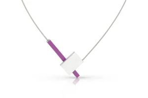 Ketting SANNE Paars | C261P