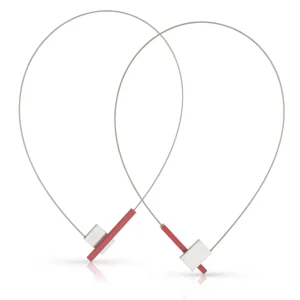 Ketting SANNE Rood | C261R