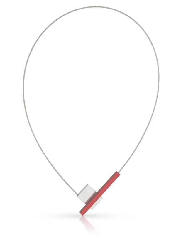 Ketting SANNE Rood | C261R