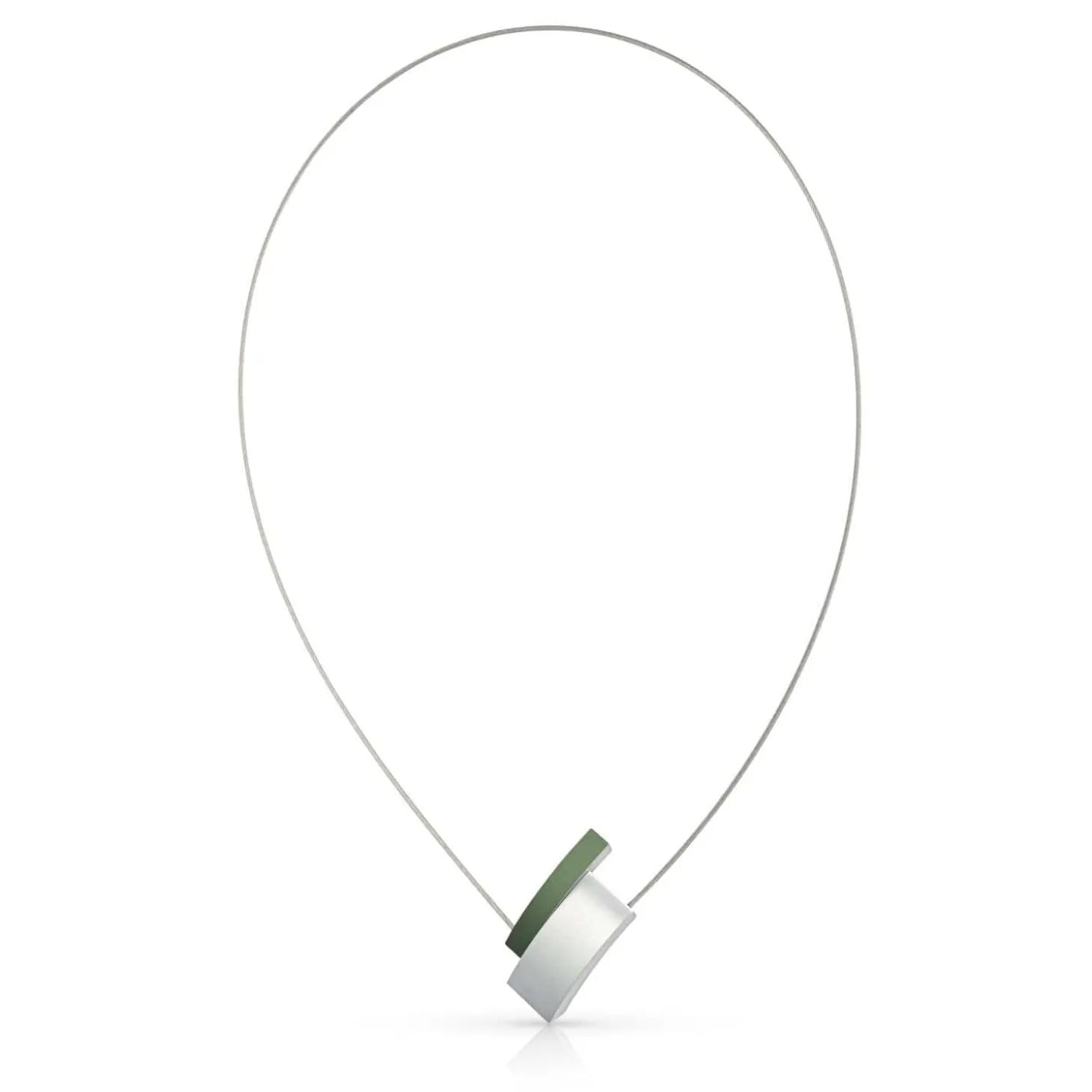 ketting_victoire_groen__c_0.webp Ketting VICTOIRE Groen | C276GR