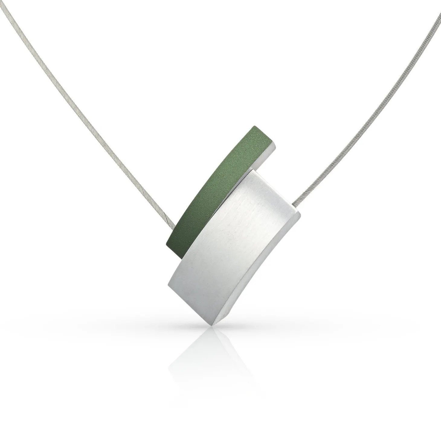 ketting_victoire_groen__c_1.webp Ketting VICTOIRE Groen | C276GR