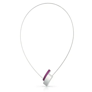 Ketting VICTOIRE Paars | C276P