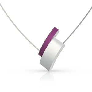 Ketting VICTOIRE Paars | C276P