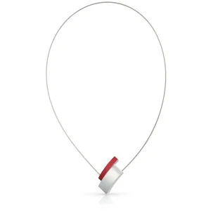 Ketting VICTOIRE Rood | C276R