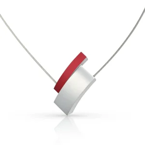 Ketting VICTOIRE Rood | C276R