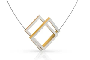 Ketting VIEF Goudkleur | C30G