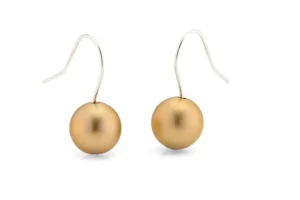 Oorbellen LINNE Goudkleur | O39G