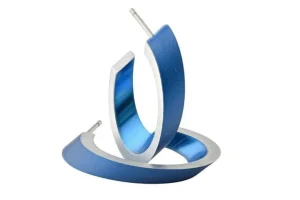 Oorbellen OLIVIA Blauw | O21B
