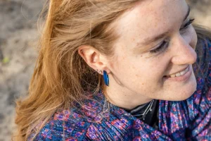 Oorbellen OLIVIA Blauw | O21B
