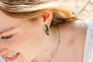 Oorbellen OLIVIA Groen | O21GR