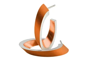 Oorbellen OLIVIA Oranje | O21O