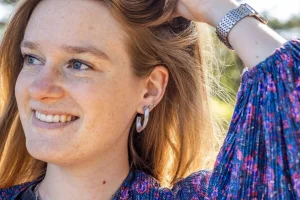 Oorbellen OLIVIA Zilver | O21