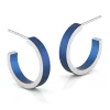 Oorbellen ROMY Blauw | O51B