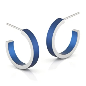 Oorbellen ROMY Blauw | O51B