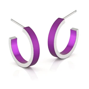 Oorbellen ROMY Paars | O51P