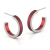 Oorbellen ROMY Rood | O51R