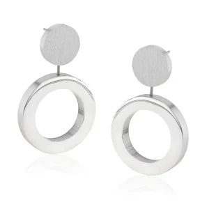 Oorbellen ROOS | O55