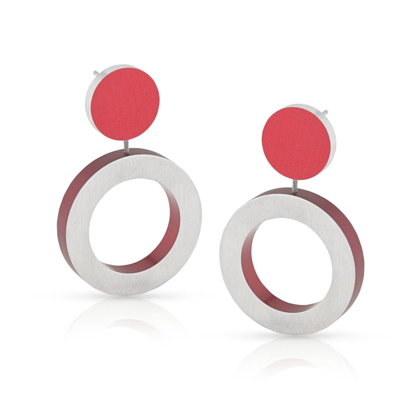 oorbellen_roos_rood__or_0.webp Oorbellen ROOS Rood | O55R