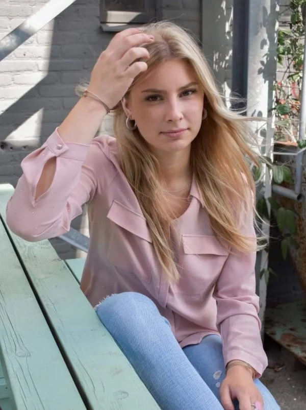 Oorbellen ROSIE Zwart | O10Z