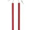Oorbellen SUUS Lang Rood | O38R
