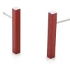 Oorbellen SUUS Rood | O26R