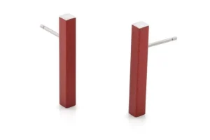 Oorbellen SUUS Rood | O26R
