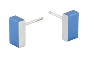 Oorbellen VAJEN Blauw | O23B