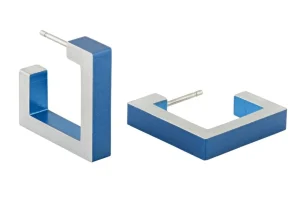 Oorbellen VERA Blauw | O11B