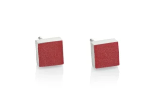 Oorbellen VIEF Klein Rood | O37R
