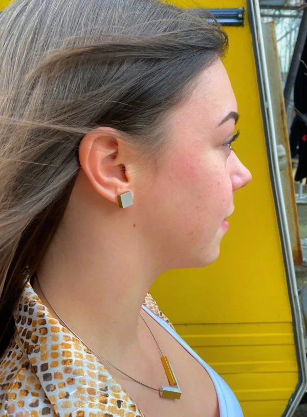 Oorbellen VIEF Paars | O15P