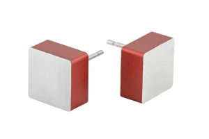 Oorbellen VIEF Rood | O15R