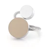 Ring OLIVIA Zand-Goudkleur | R5G