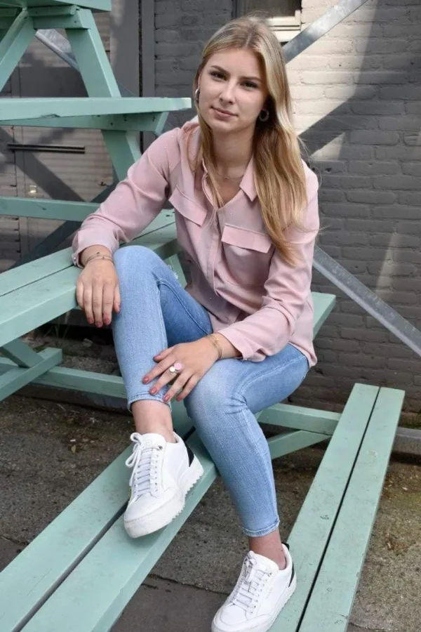 Ring OLIVIA Zand-Goudkleur | R5G