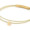 Thinking of You ⬜ armband goudkleur