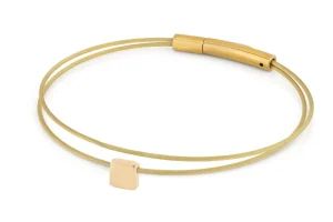 Thinking of You ⬜ armband goudkleur