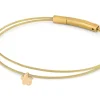 Thinking of You 🌸 armband goudkleur