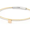 Thinking of You ⬜ armband bicolor
