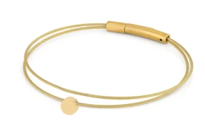 Thinking of You ⚪ armband goudkleur
