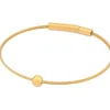 Thinking of You armband bolletje goudkleur