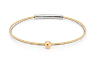 Thinking of You armband bolletje bicolor