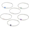 Thinking of You edelsteen armband Mix & Match