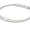 Thinking of You edelsteen armband Parel zilver
