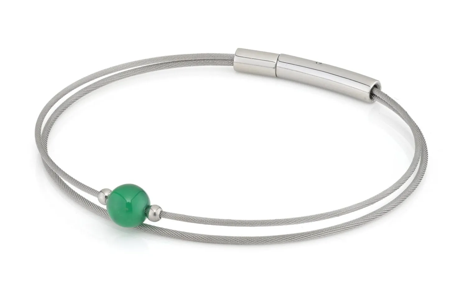 thinking_of_you_edelsteen_0-17.webp Thinking of You edelsteen armband Groen Agaat zilver