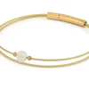 Thinking of You edelsteen armband Maansteen goudkleur
