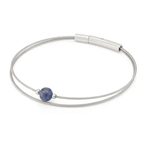 Thinking of You edelsteen armband Lapislazuli