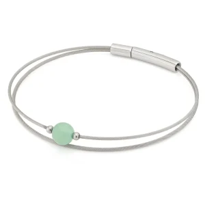Thinking of You edelsteen armband Aventurijn A713A